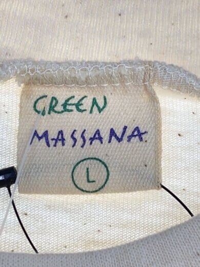 商品画像：massana/Tシャツ/L/コットン/BEG/汚れ有 3
