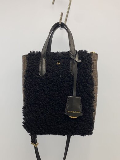 商品画像：ショルダーバッグ/レザー/BLK/32F1G5SC4F 1