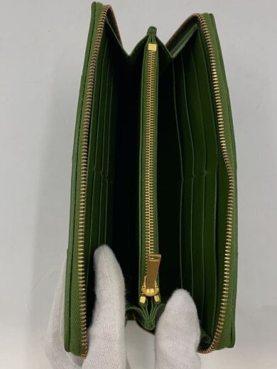 商品画像：長財布/レザー/GRN/レディース// 4