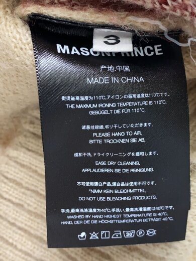 商品画像：ニット・セーター(厚手)/3/--/BEG 4