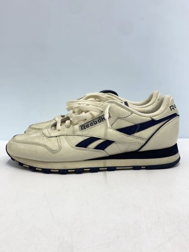 商品画像：ローカットスニーカー/28cm/WHT/レザー/100202782 1