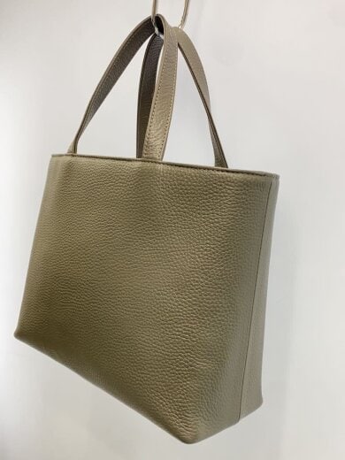 商品画像：トートバッグ/レザー/GRY/無地// 2