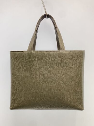 商品画像：トートバッグ/レザー/GRY/無地// 3