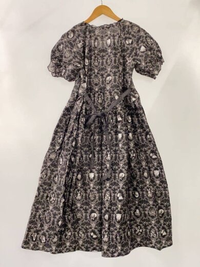 商品画像：半袖ワンピース/--/コットン/BLK/総柄/A2171FAY163// 2