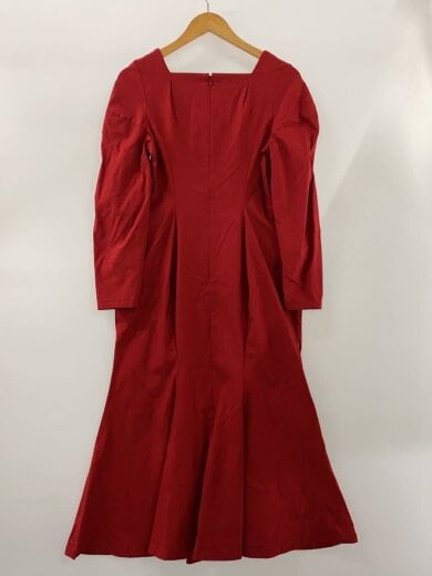 商品画像：長袖ワンピース/--/--/RED// 2