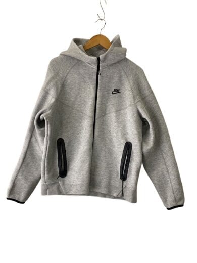 商品画像：ジップパーカー/XL/コットン/GRY/無地 1