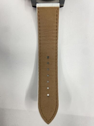 商品画像：クォーツ腕時計/アナログ/レザー/GRY/WHT/BN0255-03E// 8