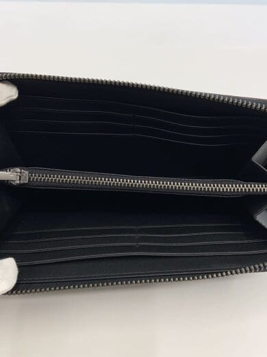 商品画像：長財布/PVC/BLK/総柄/レディース/H2230// 4