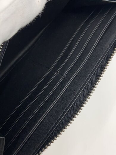商品画像：長財布/PVC/BLK/総柄/レディース/H2230// 6