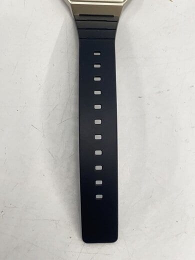 商品画像：クォーツ腕時計/デジタル/ラバー/SLV/BLK/W-217H// 5