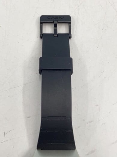 商品画像：クォーツ腕時計/デジタル/ラバー/SLV/BLK/W-217H// 6