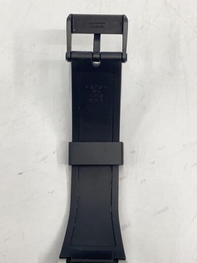 商品画像：クォーツ腕時計/デジタル/ラバー/SLV/BLK/W-217H// 7