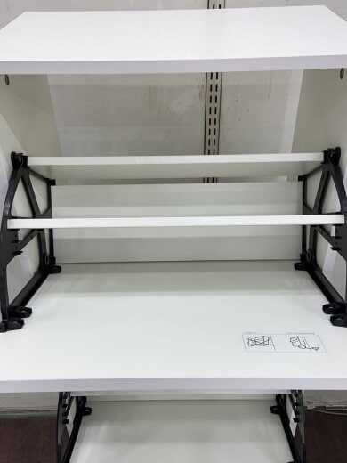 商品画像：下駄箱/合板/WHT// 6