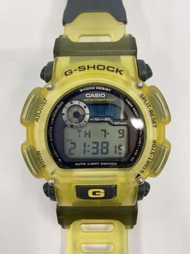 商品画像：クォーツ腕時計・G-SHOCK/デジタル/YLW// 1