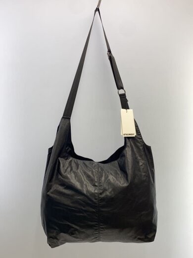 商品画像：ショルダーバッグ/ポリエステル/BLK/無地/AA42-122 1