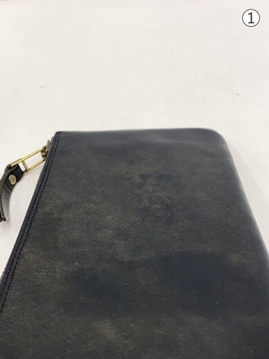 商品画像：LEATHER ARTS＆CRAFTS MOTO /長財布/レザー/BLK/無地/メンズ 8
