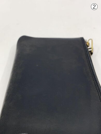 商品画像：LEATHER ARTS＆CRAFTS MOTO /長財布/レザー/BLK/無地/メンズ 9