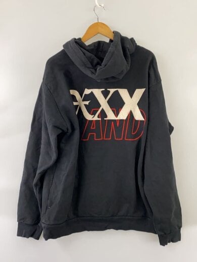 商品画像：パーカー/XL/コットン/BLK/WDS-XXX-21A-02// 2