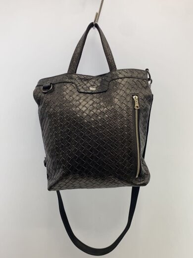 商品画像：ショルダーバッグ/レザー/BLK// 1