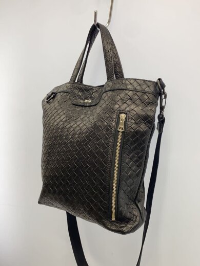 商品画像：ショルダーバッグ/レザー/BLK// 2