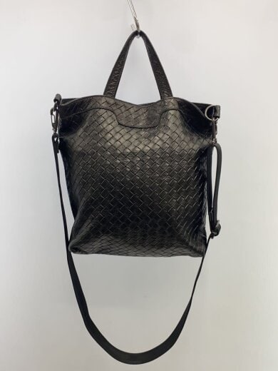 商品画像：ショルダーバッグ/レザー/BLK// 3