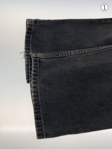 商品画像：ストレートパンツ/30/コットン/BLK/無地/505// 6