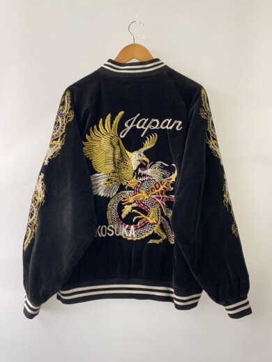 商品画像：スカジャン/--/ナイロン/BLK/C-GH-1422// 2