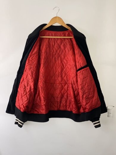 商品画像：スカジャン/--/ナイロン/BLK/C-GH-1422// 3