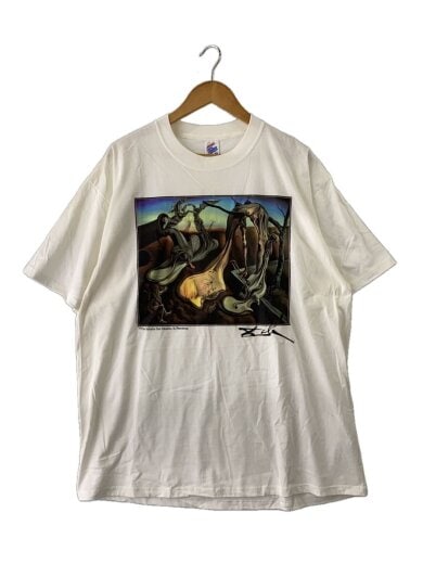 商品画像：Tシャツ/XL/コットン/WHT/プリント// 1