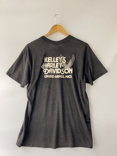 商品画像：Tシャツ/XL/コットン/BLK/プリント// 2