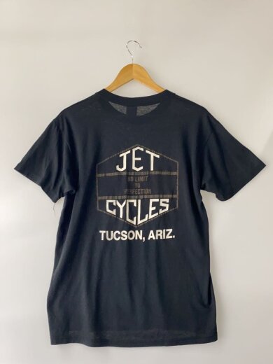 商品画像：Tシャツ/L/コットン/BLK/プリント// 2