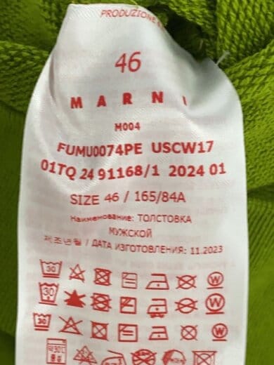 商品画像：スウェット/46/コットン/GRN// 4