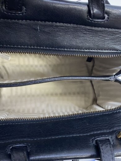 商品画像：ショルダーバッグ/レザー/BLK/無地 6