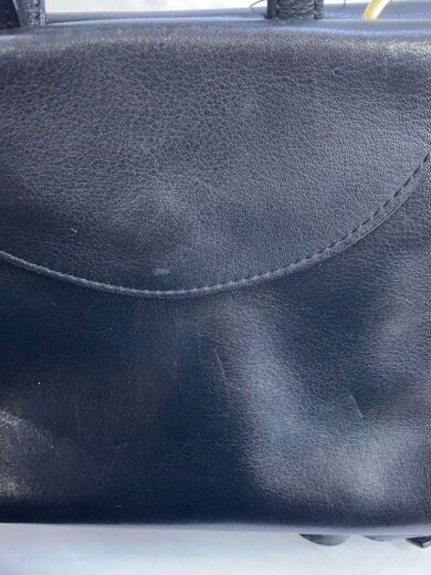 商品画像：ショルダーバッグ/レザー/BLK/無地 7