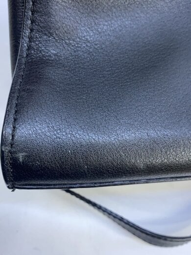 商品画像：ショルダーバッグ/レザー/BLK/無地 8