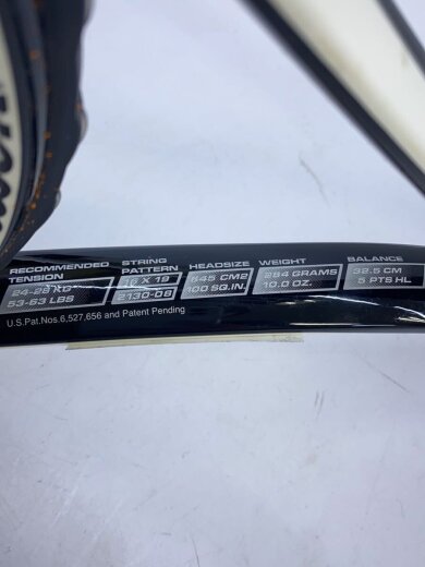 商品画像：SIX.TWO テニスラケット/WHT/SIX.TWO 4