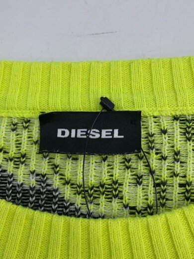 商品画像：ニット・セーター(厚手)/XS/コットン/YLW/総柄 3