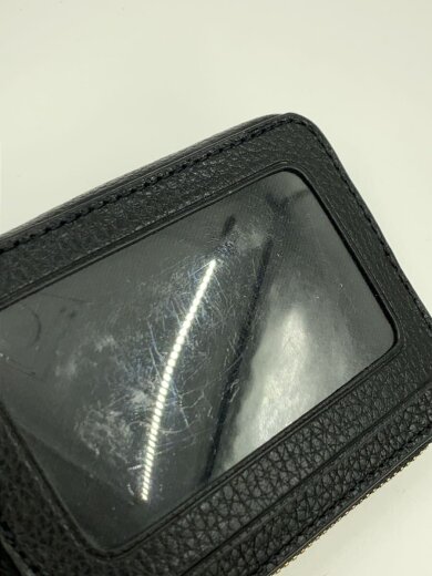 商品画像：財布/レザー/BLK/メンズ 6