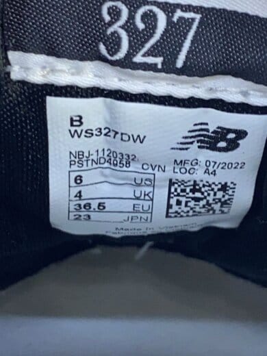 商品画像：WS327/ブラック/23cm/BLK 5