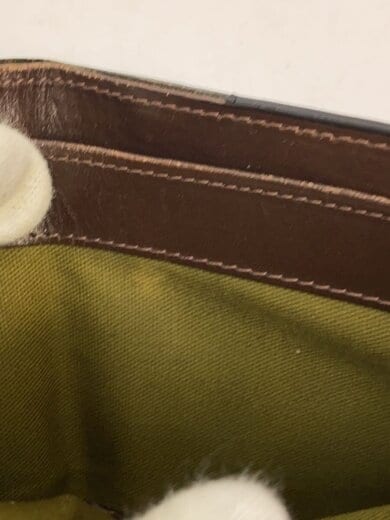 商品画像：2つ折り財布/レザー/BLK/メンズ 6