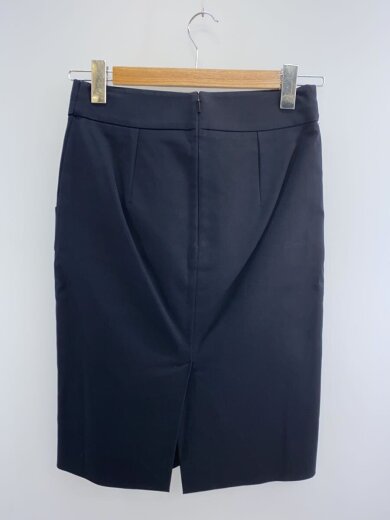 商品画像：スカート/38/コットン/BLK/無地/197997 2