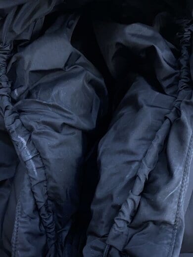 商品画像：NUPTSE HOODIE_ヌプシフーディー/L/ナイロン/BLK 6