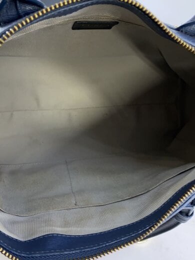 商品画像：バッグ/レザー/NVY// 6