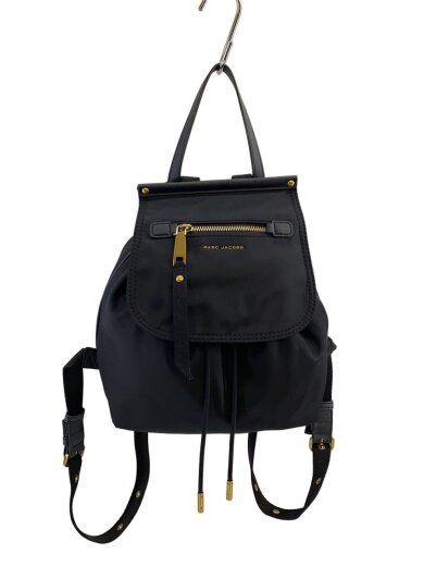 画像：MARC JACOBSTROOPER BACKPACK/トゥルーパーバックパック/リュック/ナイロン/BLK/M0010051 0011