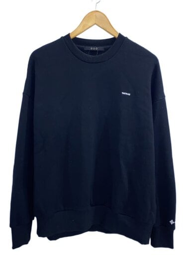 商品画像：スウェット/2/コットン/BLK/無地/MJXA0047063588 1