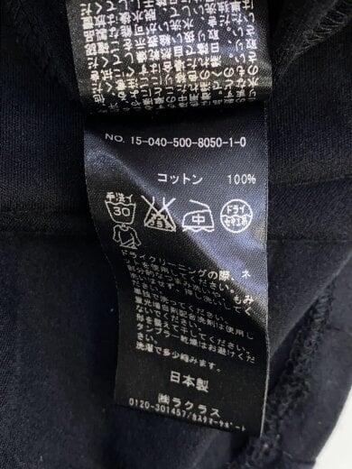 商品画像：ノースリーブワンピース/--/コットン/BLK/無地/15-040-500-8050-1-0 4