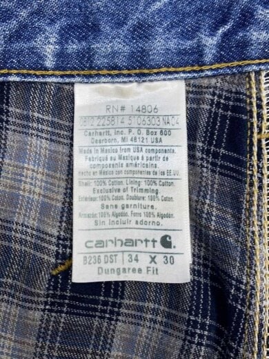 商品画像：ペインターパンツ/34/コットン 5