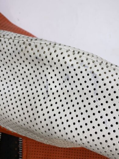 商品画像：レザージャケット・ブルゾン/M/レザー/ORN/34171p14/半袖 4