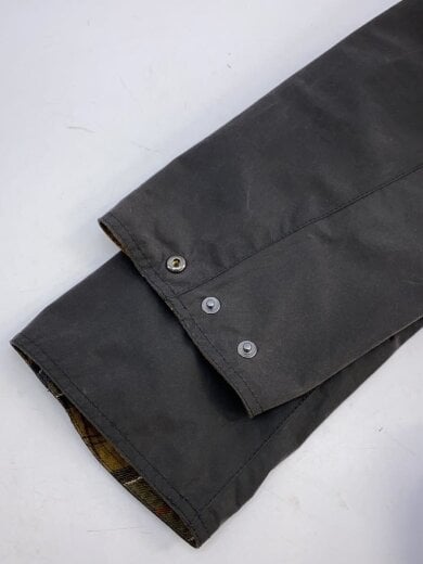 商品画像：OS WAX BEAUFORT/オイルドジャケット/40/コットン/GRY/無地/2102397 5