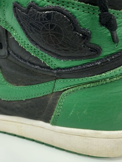 商品画像：AIR JORDAN 1 RETRO HIGH OG/エアジョーダン 1 レトロ/グリーン/555088-030/ 9